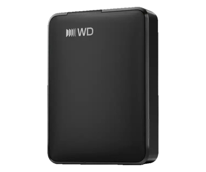Dysk zewnętrzny HDD WD Elements Portable 4TB Czarny